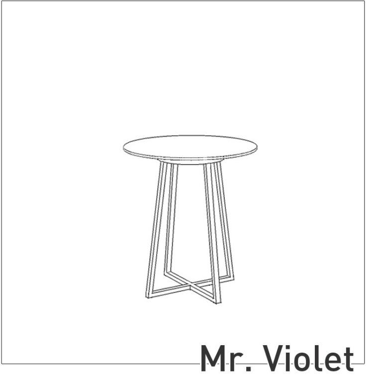 Mr. Violet